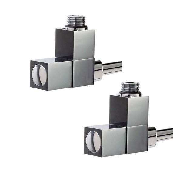 Square Angled Radiator Valves [RAV003]