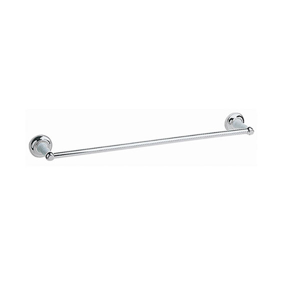 Clifton Single Towel Rail Chrome