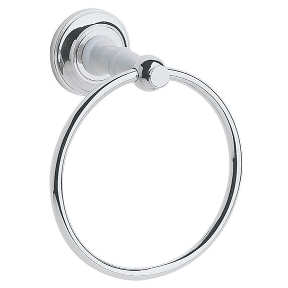 Clifton Towel Ring Chrome