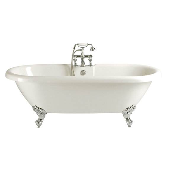 Oban Double Ended Free Standing Roll Top Bath