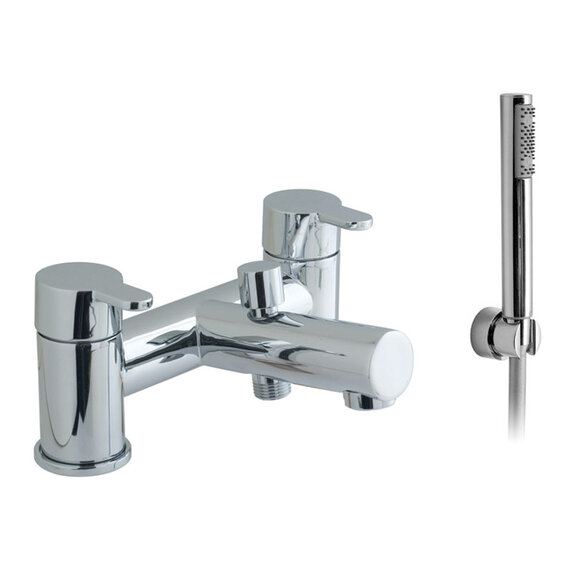 Sense 2 Hole Bath Shower Mixer