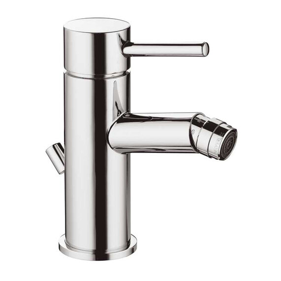 Mono Bidet Mixer Single Lever with Pop-up Waste