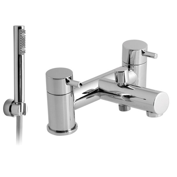 Zoo 2 Hole Bath Shower Mixer