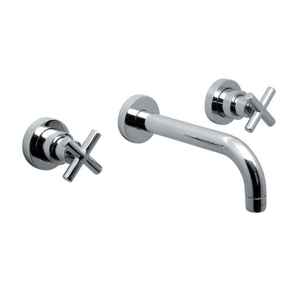 Elements Water 3 Hole Bath Filler with 200mm Spout