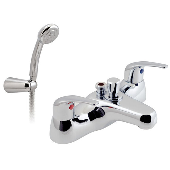 Matrix 2 Hole Bath Shower Mixer