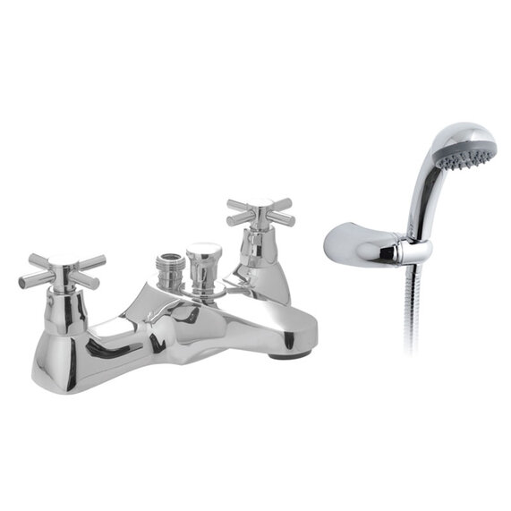 Vecta 2 Hole Bath Shower Mixer