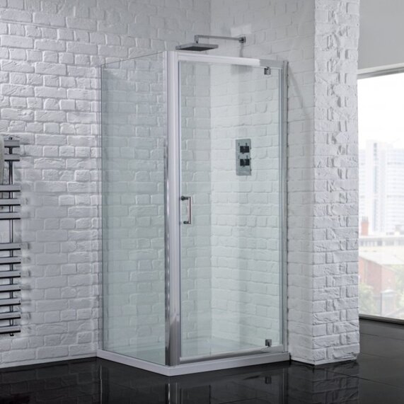 Romano 800mm x 800 or 900 Corner Shower Enclosure