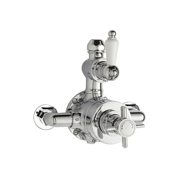 C/P Beaumont Twin Exposed Valve