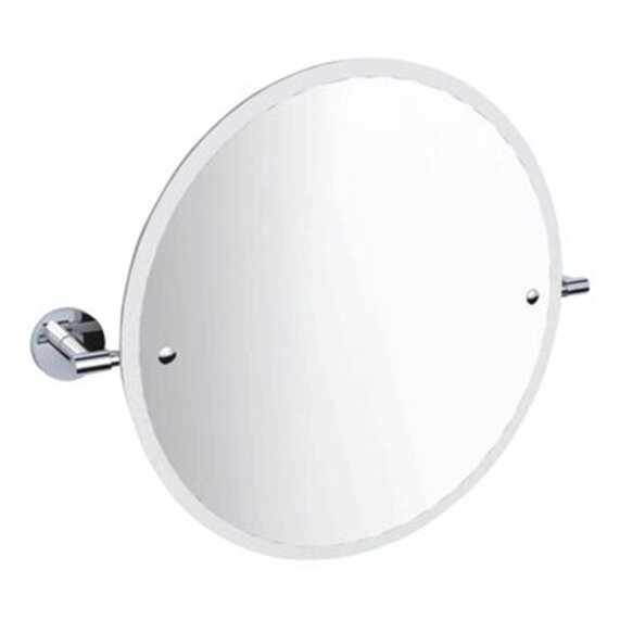 Continental Swivel Convex Bathroom Wall Mirror by Jaquar