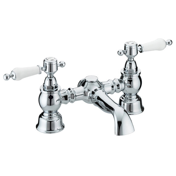 Glastonbury Bath Filler Chrome