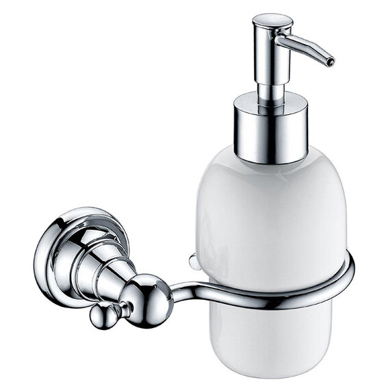 Holborn Soap Dispenser Chrome