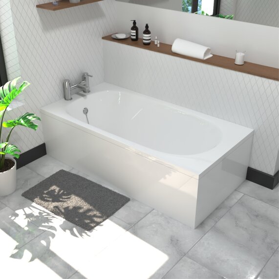 1300 x 700 - Petite Small Bath