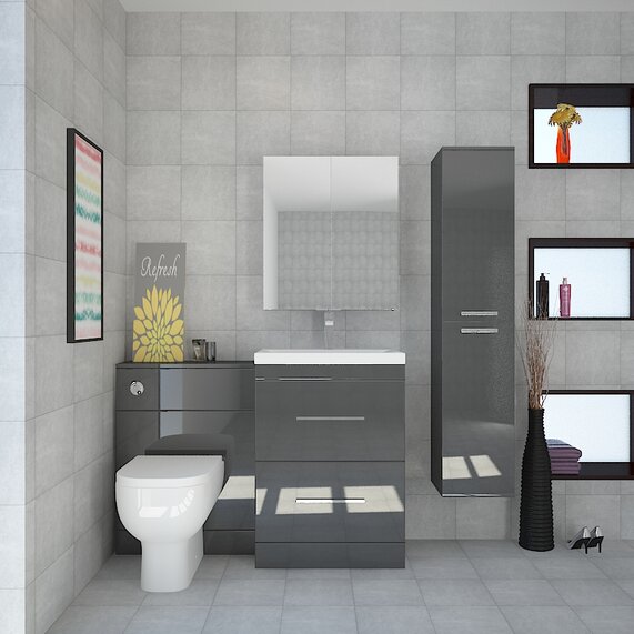 Patello Bathroom Furniture Suite