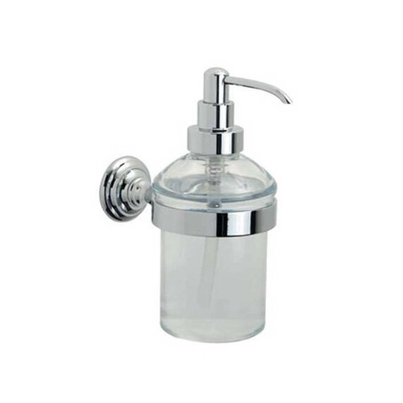 Richmond Wall-Mounted Soap Dispenser in Chrome