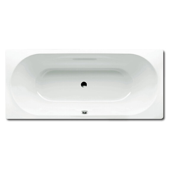 1800 x 800mm - Large Steel Bath - Vaio Duo, Kaldewei Wide Bath