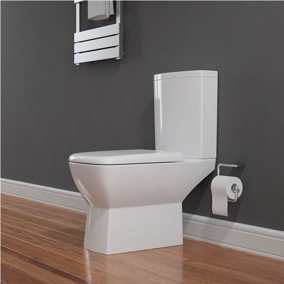 Summit Close Coupled Toilet and Seat