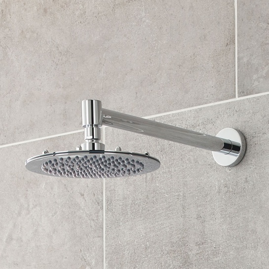 C/p Contemporary Wall Mounted Shower Arm C/p Contemporary Wall Mounted Shower Arm