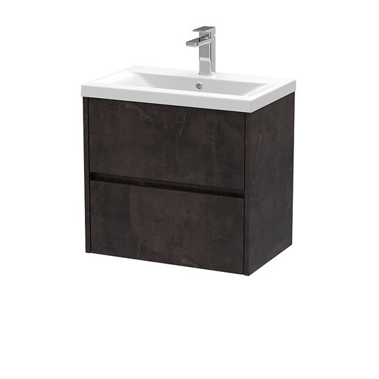 Vanity Unit with Mid-edge Ceramic Basin