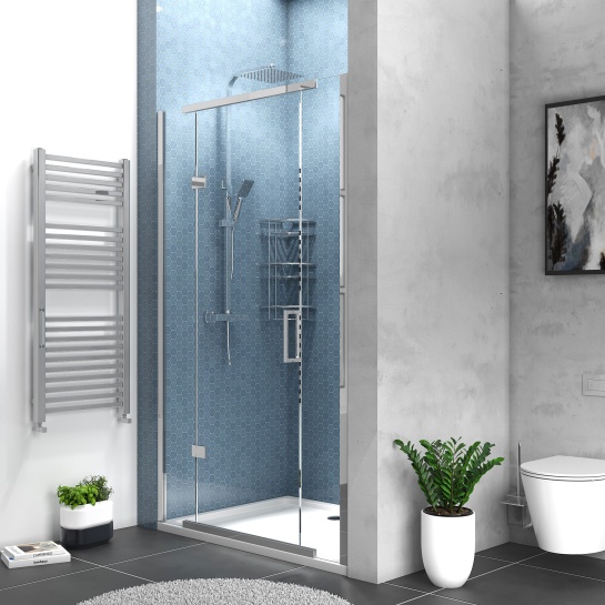 havana chrome 1200 inline hinged shower door havana chrome 1200 inline hinged shower door