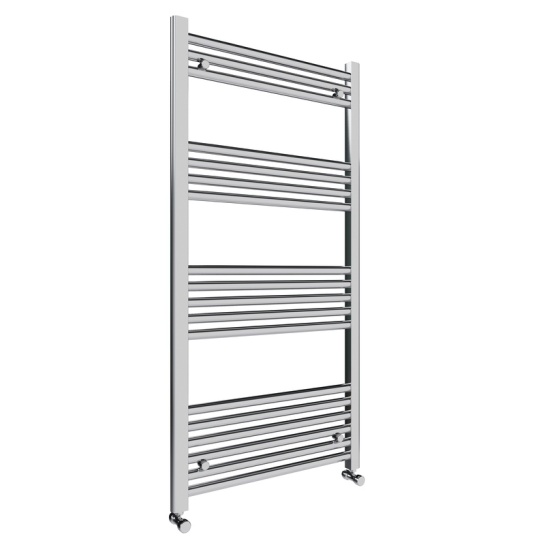 Chrome Straight Towel Rail 600 x 1200 Product Image for Chrome Straight Towel Rail 600 x 1200