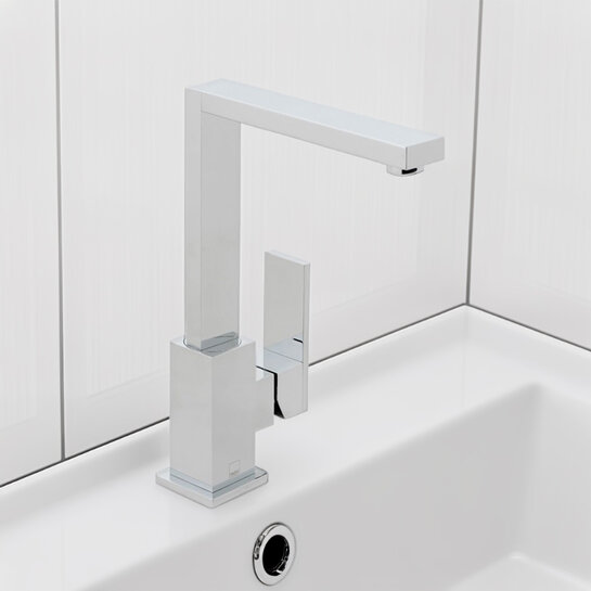 mono sink mixer single lever deck mounted