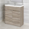 800mm Hudson Reed Vanity Unit & Basin