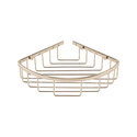BC Designs victrion nickel corner shower basket