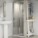Extra Product Image For Radiant Reduced Height Shower Door Bifold 1