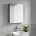 BC Grey Mirrored Cabinet 2 Doors | Buy Online at Bathroom City
