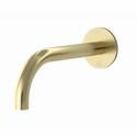 Extra Product Image For Vos Brushed Gold Spout For Bath Or Basin Mm 1