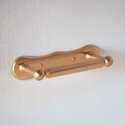 BC Designs victrion traditional brushed copper toilet roll holder