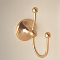 BC Designs victrion brushed copper double robe hook