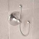 BC Designs victrion brushed nickel double robe hook