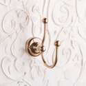 BC Designs victrion copper double robe hook