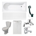 Lifestyle Product Image for Vista Full Bathroom Suite with All Individual Items