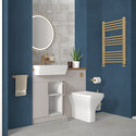 oliver cashmere 1100 fitted furniture unit with vanity toilet