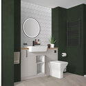 oliver cashmere 1300 basin unit with toilet suite