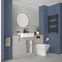 oliver cashmere 1500 sink unit with wc toilet complete suite