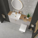 oliver 1400 cashmere vanity and toilet package