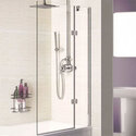 Coastline Hinged Right Hand Bath Screen 1500 x 900mm