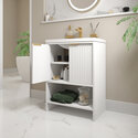 jasmine 600mm white floorstanding vanity unit