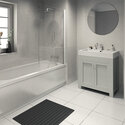 perform panel shower wall: arctic shimmer (various sizes, square edge or nu-lock)