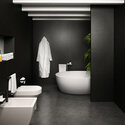 perform panel shower wall: carbon elements (various sizes, square edge or nu-lock)