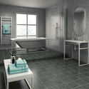 perform panel shower wall: concrete (various sizes, square edge or nu-lock)