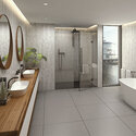 perform panel shower wall: lima (various sizes, square edge or nu-lock)