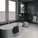 perform panel shower wall: midnight sparkle (various sizes, square edge or nu-lock)