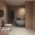 perform panel shower wall: new sandstone (various sizes, square edge or nu-lock)