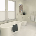 perform panel shower wall: silver (various sizes, square edge or nu-lock)