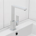 Mono Sink Mixer Single Lever Deck Mounted