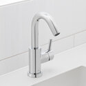 Elements Air Mono Sink MixerWith Swivel Spout
